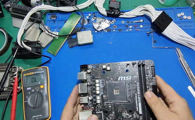 长沙县华硕电脑主板维修